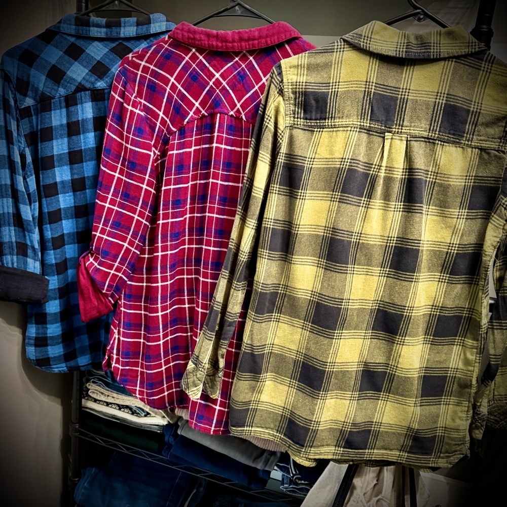 Cozy Fall Flannel Set